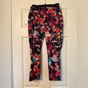 RBX Colorful Abstract Leggings